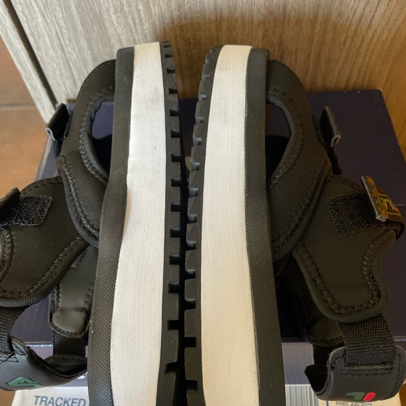 Fila green color sandals - Picture 4 of 10